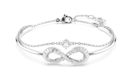 Bracciale Swarovski Donna Hyperbola in Lega metallica Zirconia 5684049 - 5684049